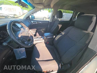 2014 Nissan Pathfinder Hybrid SV – miniatura 7