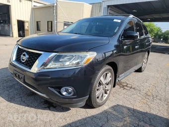 2014 Nissan Pathfinder Platinum