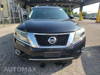 2014 Nissan Pathfinder Platinum – miniatura 2