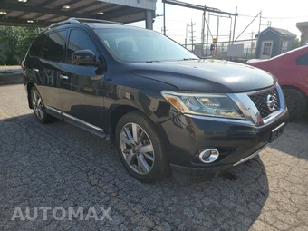 2014 Nissan Pathfinder Platinum – miniatura 3