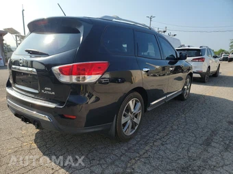 2014 Nissan Pathfinder Platinum – miniatura 4