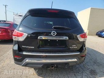 2014 Nissan Pathfinder Platinum – miniatura 5