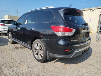 2014 Nissan Pathfinder Platinum – miniatura 6