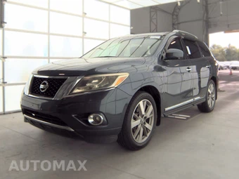 2014 Nissan Pathfinder Platinum