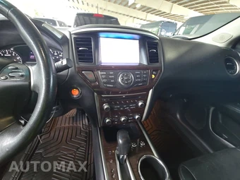 2014 Nissan Pathfinder Platinum – miniatura 17