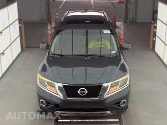 2014 Nissan Pathfinder Platinum – miniatura 2