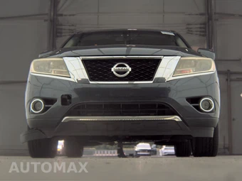 2014 Nissan Pathfinder Platinum – miniatura 3