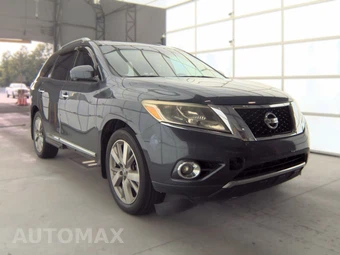 2014 Nissan Pathfinder Platinum – miniatura 4