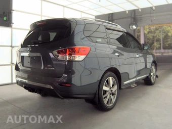 2014 Nissan Pathfinder Platinum – miniatura 5