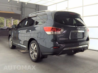 2014 Nissan Pathfinder Platinum – miniatura 8