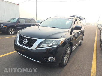 2014 Nissan Pathfinder Platinum — samochód z USA z aukcji Manheim, oferta Kup Teraz w AUTOMAX