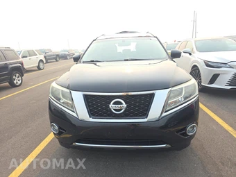 2014 Nissan Pathfinder Platinum – miniatura 2
