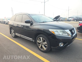 2014 Nissan Pathfinder Platinum – miniatura 3