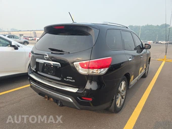 2014 Nissan Pathfinder Platinum – miniatura 4