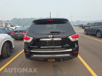 2014 Nissan Pathfinder Platinum – miniatura 5