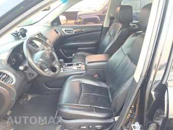 2014 Nissan Pathfinder Platinum – miniatura 7