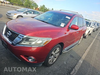 2014 Nissan Pathfinder Platinum
