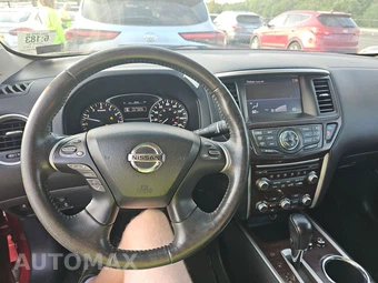 2014 Nissan Pathfinder Platinum – miniatura 11
