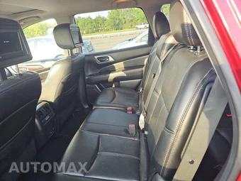 2014 Nissan Pathfinder Platinum – miniatura 13