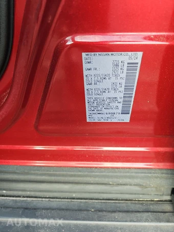 2014 Nissan Pathfinder Platinum – miniatura 14