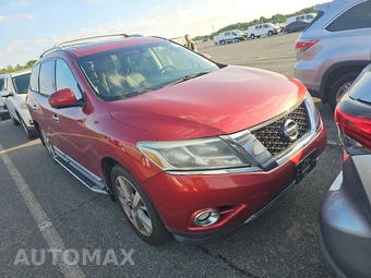 2014 Nissan Pathfinder Platinum – miniatura 3