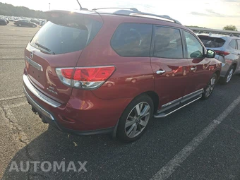 2014 Nissan Pathfinder Platinum – miniatura 4