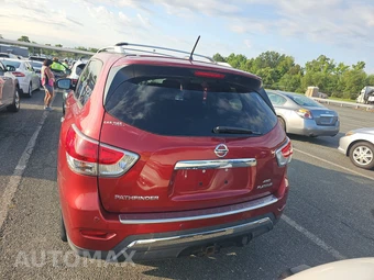 2014 Nissan Pathfinder Platinum – miniatura 5