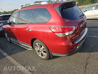 2014 Nissan Pathfinder Platinum – miniatura 6