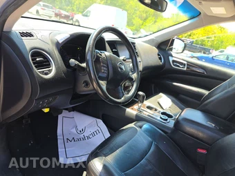 2014 Nissan Pathfinder Platinum – miniatura 11