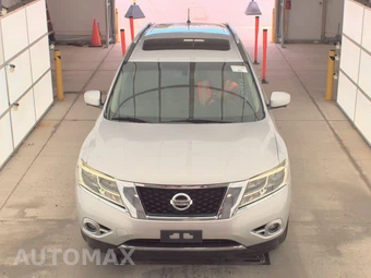 2014 Nissan Pathfinder Platinum – miniatura 2