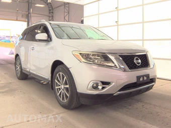 2014 Nissan Pathfinder Platinum – miniatura 3