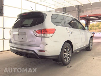 2014 Nissan Pathfinder Platinum – miniatura 4