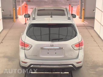 2014 Nissan Pathfinder Platinum – miniatura 5