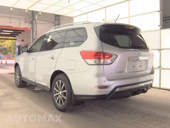 2014 Nissan Pathfinder Platinum – miniatura 6