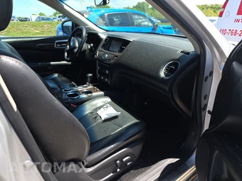 2014 Nissan Pathfinder Platinum – miniatura 8