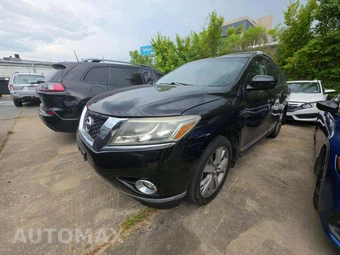 2014 Nissan Pathfinder Platinum