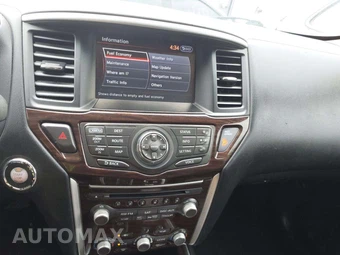 2014 Nissan Pathfinder Platinum - miniatura 10