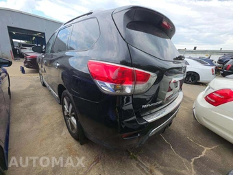 2014 Nissan Pathfinder Platinum - miniatura 2