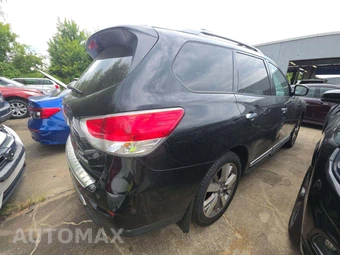 2014 Nissan Pathfinder Platinum - miniatura 3