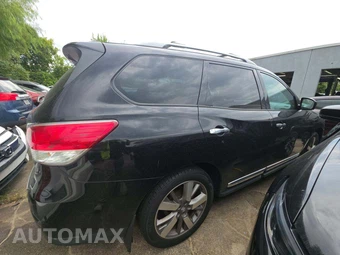2014 Nissan Pathfinder Platinum - miniatura 4