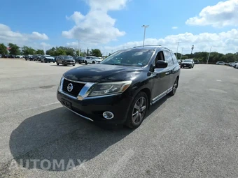 2014 Nissan Pathfinder Platinum