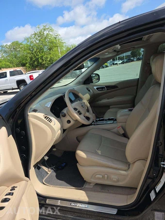 2014 Nissan Pathfinder Platinum - miniatura 3