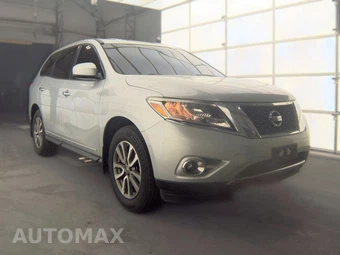 2014 Nissan Pathfinder S – miniatura 2