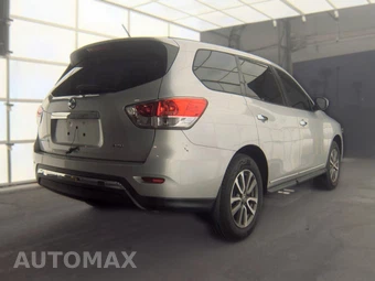2014 Nissan Pathfinder S – miniatura 3