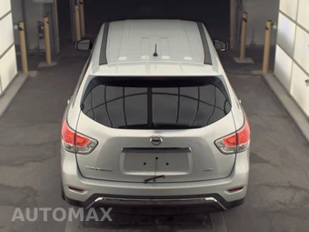 2014 Nissan Pathfinder S – miniatura 4