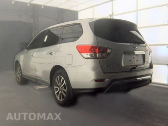 2014 Nissan Pathfinder S – miniatura 5