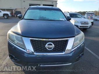 2014 Nissan Pathfinder S – miniatura 2