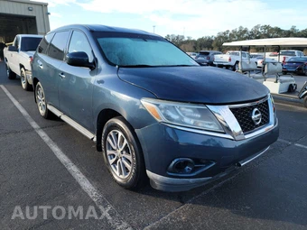 2014 Nissan Pathfinder S – miniatura 3