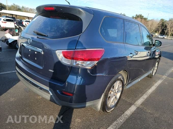 2014 Nissan Pathfinder S – miniatura 4