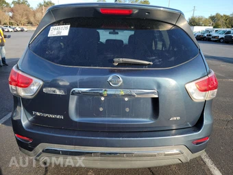 2014 Nissan Pathfinder S – miniatura 5